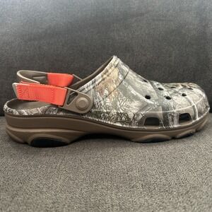 Crocs Realtree Edge All-Terrain Clog Mens 11 Brown Walnut Outdoor 206504-267